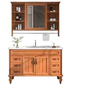 Bathroom Cabinet Bathroom Cabinet Combination Bathroom Washstand Hand Wash Basin Basin Cabinet Household Floor-Standing Small Apartment
