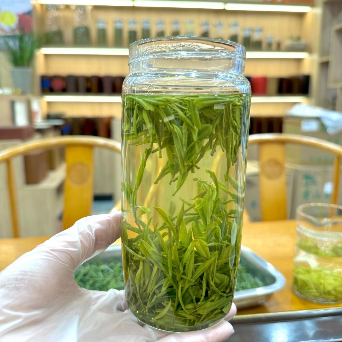 2025 New Tea Huoshan Yellow Bud Core Spring Tea Production Area Strong Flavor Yellow Tea Tea 500g Bulk Wholesale