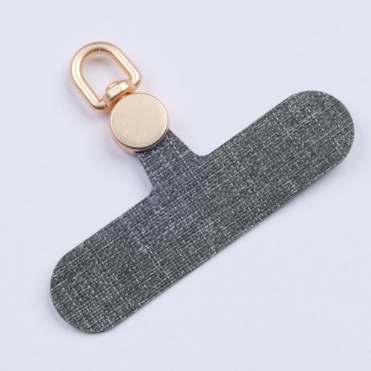 New Hot-Selling Rotatable Phone Clip with Metal Buckle, Detachable Lanyard, Card Back Sticker, Multi-Color Patch, Anti-Lost