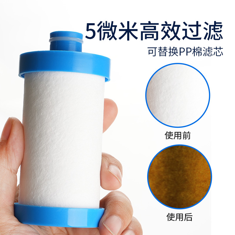 Pp Cotton Front Small Micro Filter Tap Water Shower Washing Machine Water Heater to Remove Sediment Faucet Water Filter
