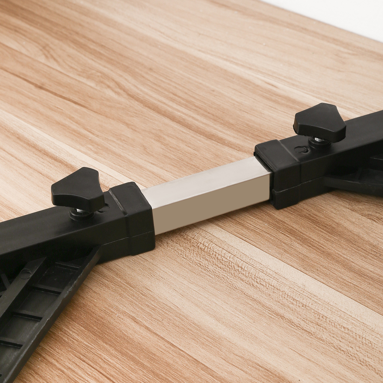 Double-Door Refrigerator Base Stainless Steel Movable Universal Wheel Bracket Heightening Stand for Household Refrigerator