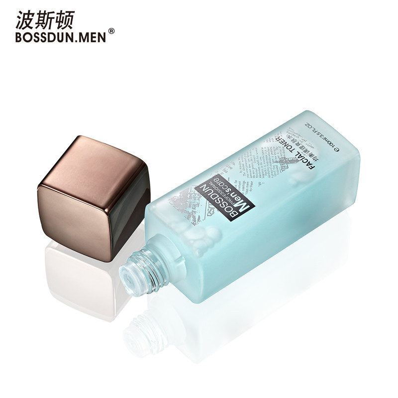 Boston Men's Balancing Toner 100ml Moisturizing and Hydrating Men's Toner Wholesale Refreshing and Oil Control