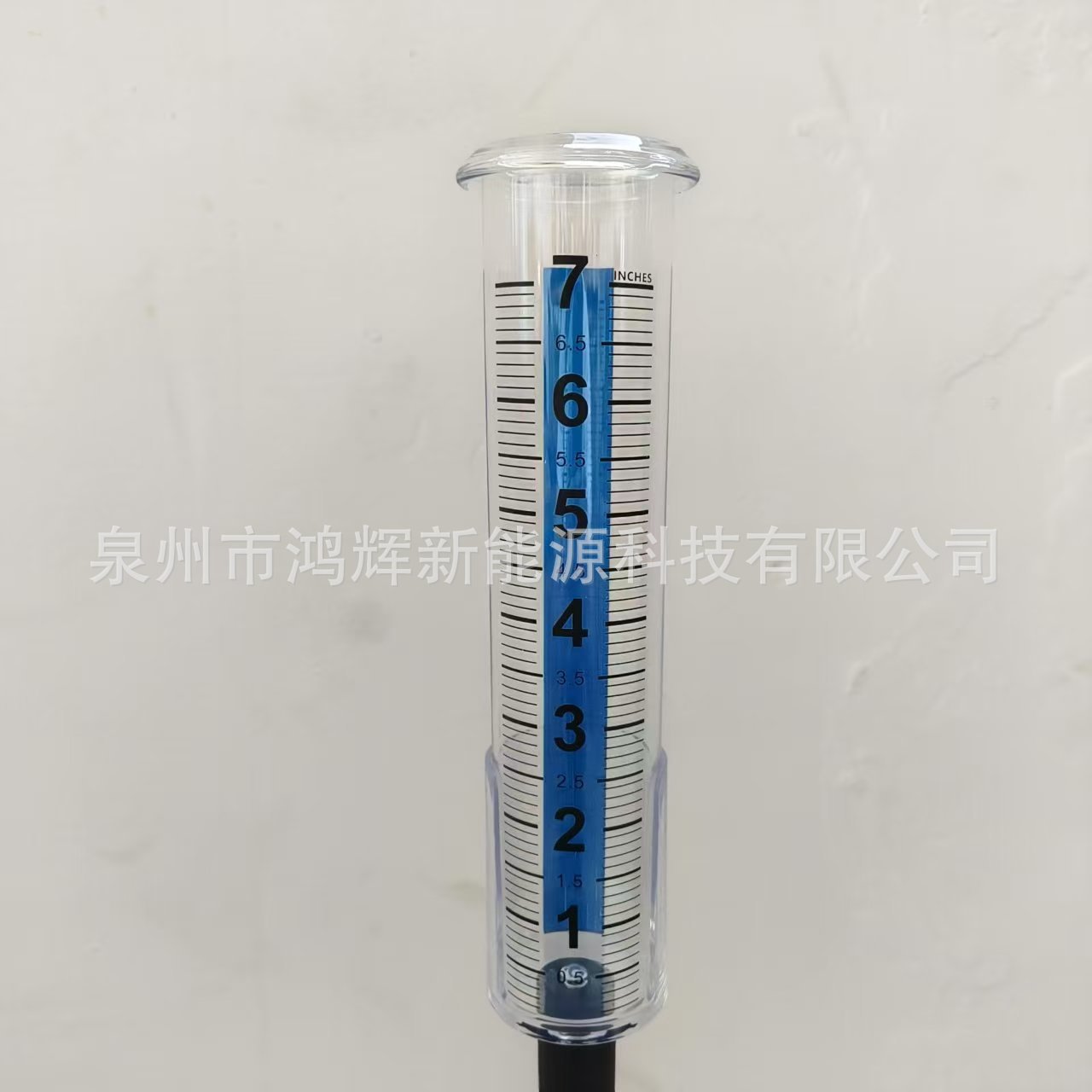 New anti-freezing anti-cracking plastic rain gauge rain collector rain gauge with measuring cup outdoor rain gauge manufacturers