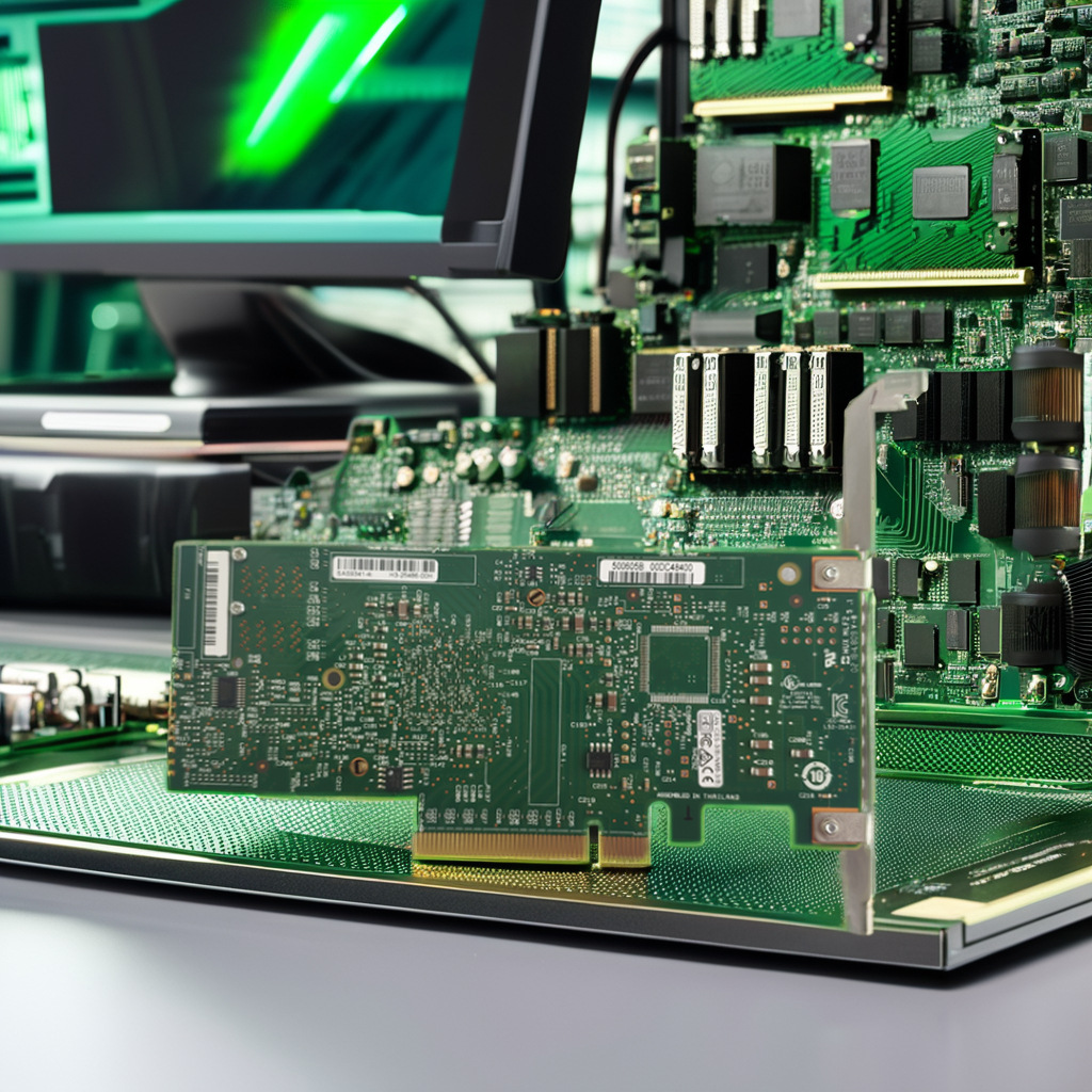 Large-Scale Integrated Circuit Megaraid 9341-4I Pcie 3.0 Raid Controller 12 Gb/S Sa