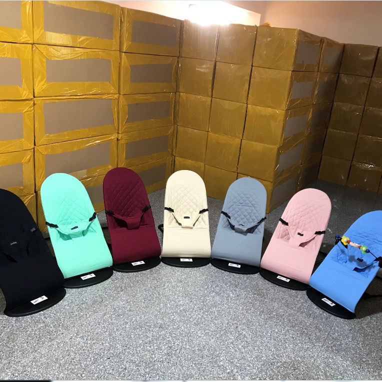 Baby Rocking Chair Newborn Balance Rocking Chair Baby Soothing Cradle Factory Sleeping Baby Artifact Maternal and Infant Supplies