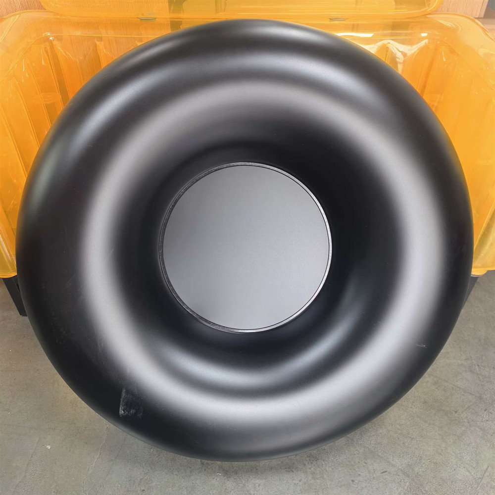 Source Manufacturer Supplies Inflatable Ski Ring Thickeneded Cold-Resistant Pvc Material Ski Tire at Minus 25 Degrees