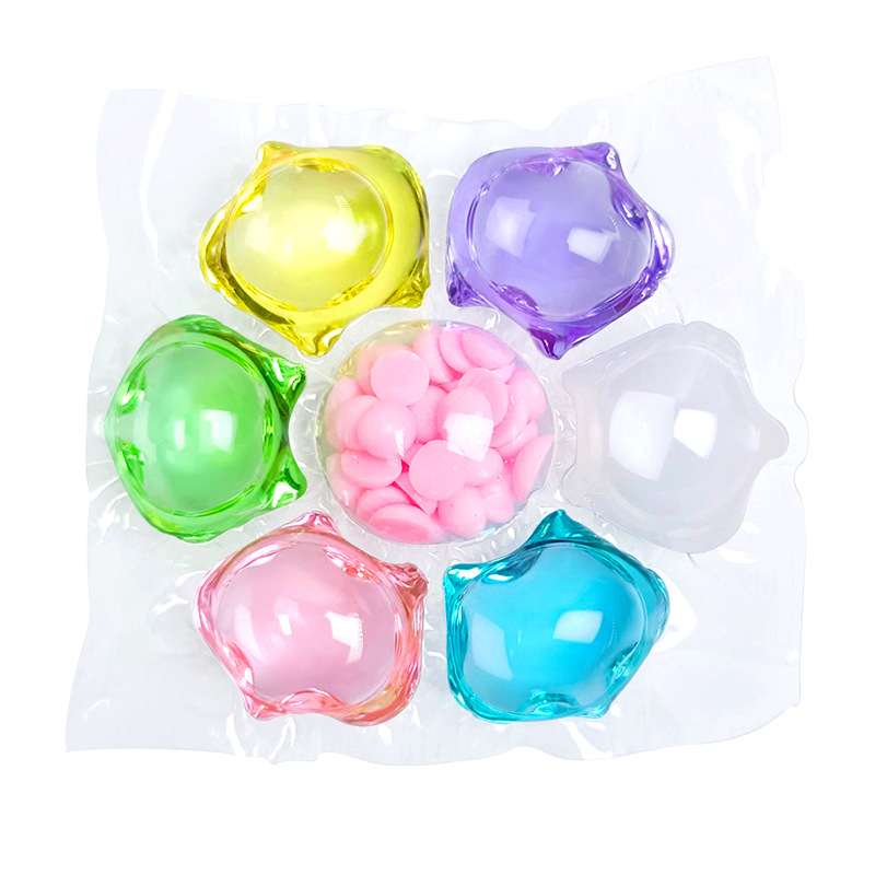 Long-Lasting Fragrance Laundry Beads, Fragrance Beads, Seven-In-One Clothing Protection Liquid, Bacteria Cleaning Hand Protection, Household Decontamination Concentrated Laundry Detergent