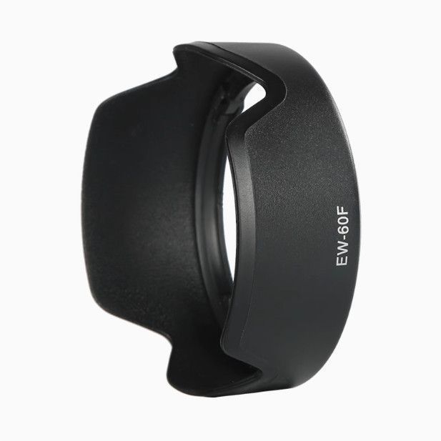 Ew-60F Hood Is Suitable for Canon R7 R10 R50 M50 R8 Camera Rf18-150 Lens 55Uv Mirror