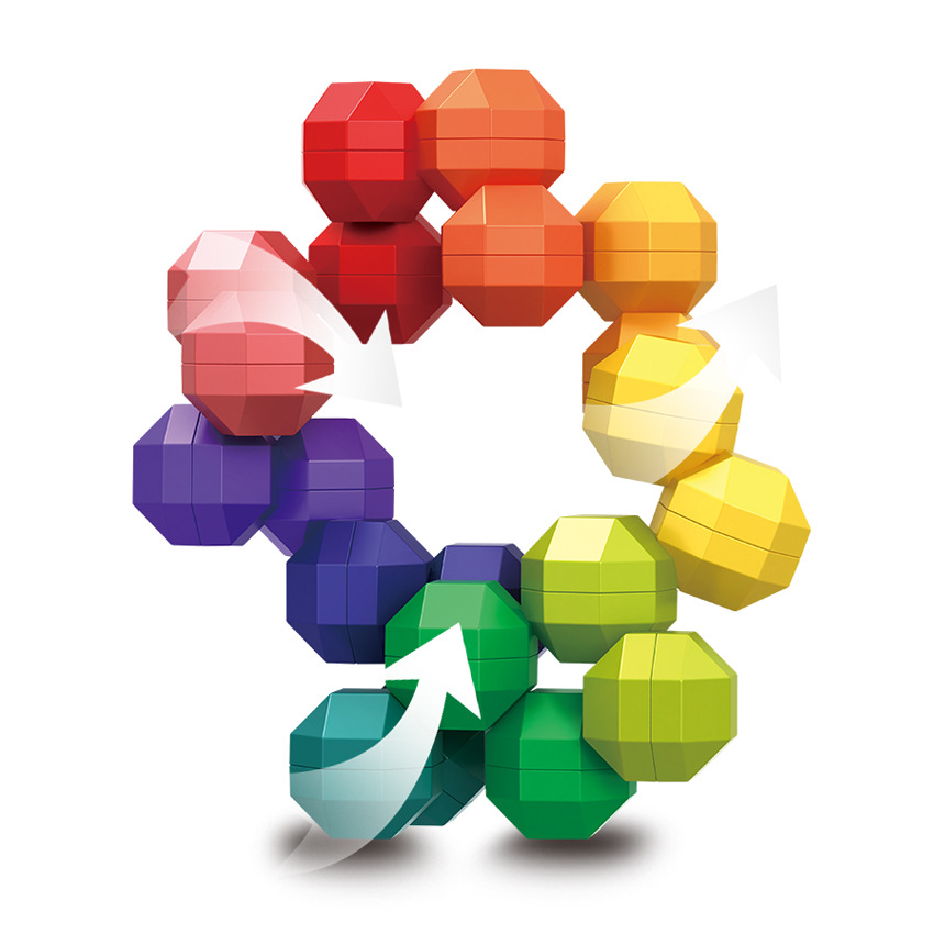 Cross-border Children's Educational Toys Varied Series Beads Magic Ball New Strange Creative Decompression Toys Amazon Supply