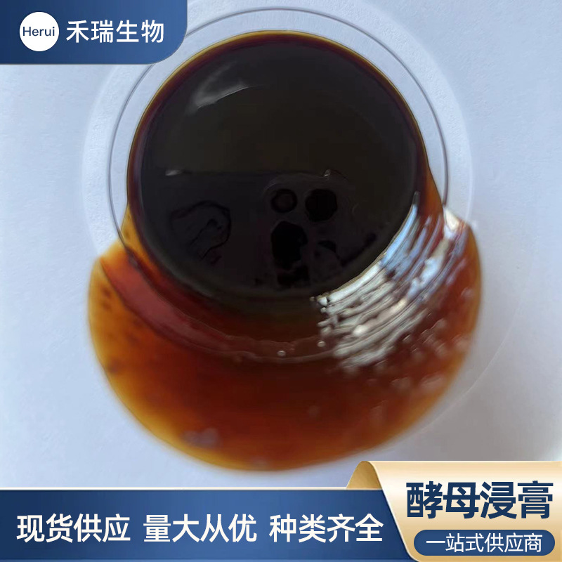 Yeast Extract Yeast Paste Industrial Fermentation Microbial Fermentation Culture Medium Yeast Extract Yeast Extract