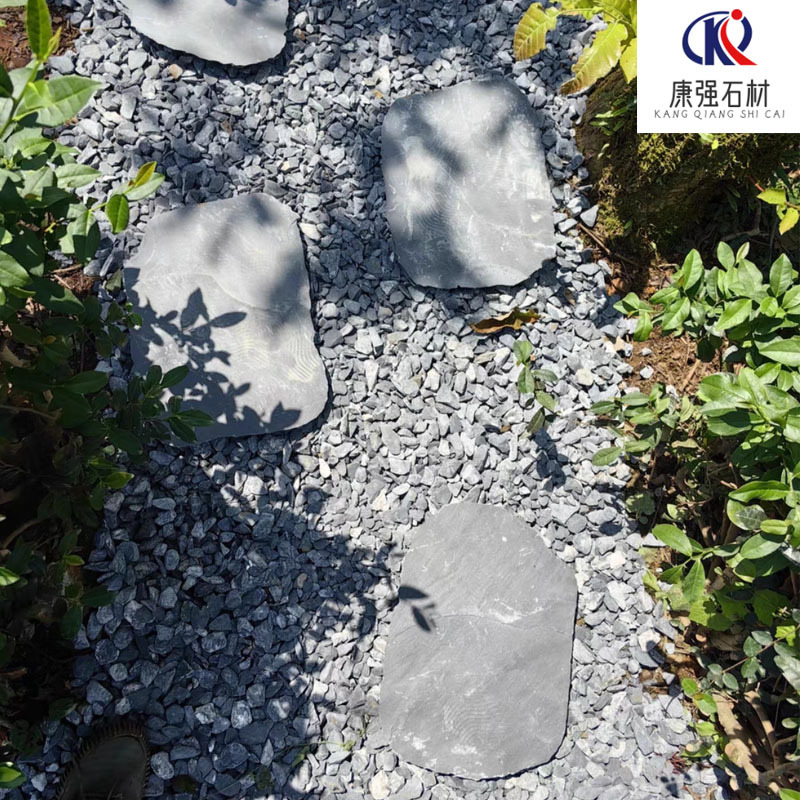 Bluestone Stepping Stone Asymmetrical Stepping Garden Courtyard Stepping Stone Outdoor Natural Non-Slip Stepping Stone Paving Stone