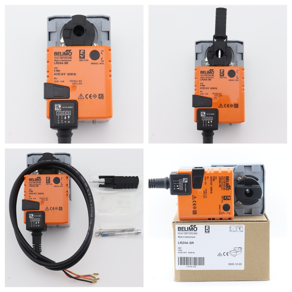 Belimo Lmq/Nmq/Smq/Nmd/Smd/24A-Sr/Lmc24A/230A Air Valve Actuator