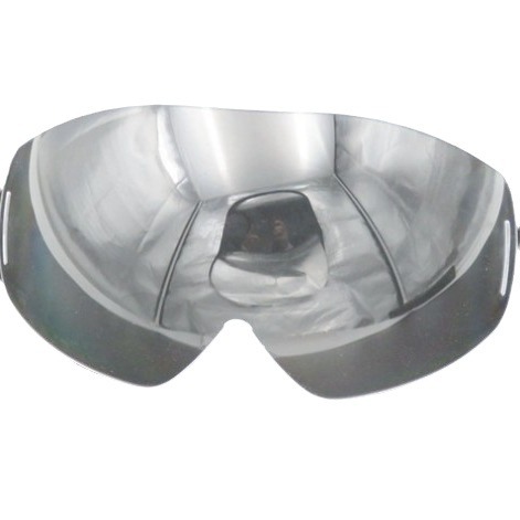 Lei Feng hat large lens fashion hat lens anti-fog one-piece eye mask transparent color protection