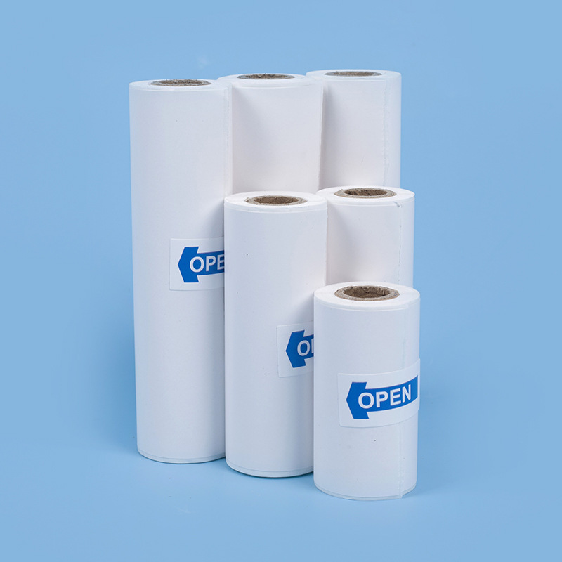 Wrong printing paper ten years three-proof sticker can paste thermal paper meow machine 57*30 printing paper