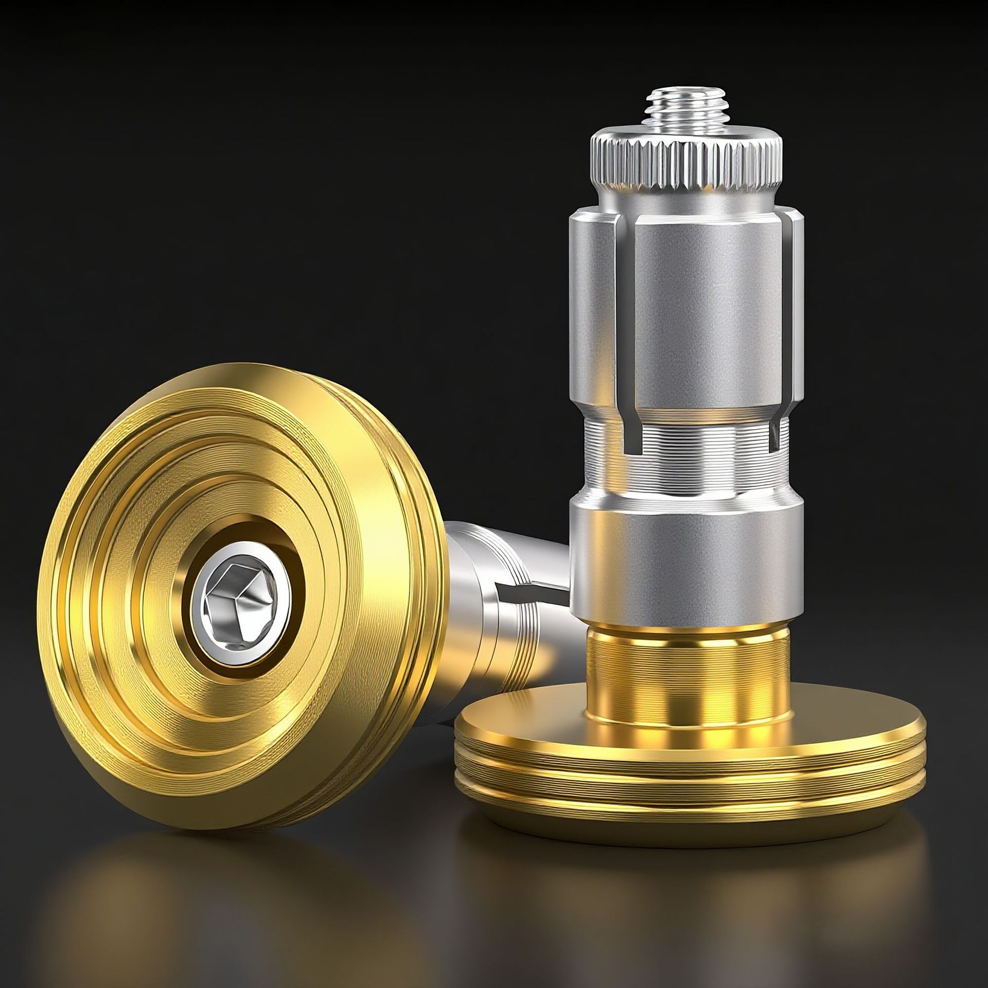 Cnc Universal Aluminum Alloy Accessories Motorcycle Modification Accessories Handlebar Plug