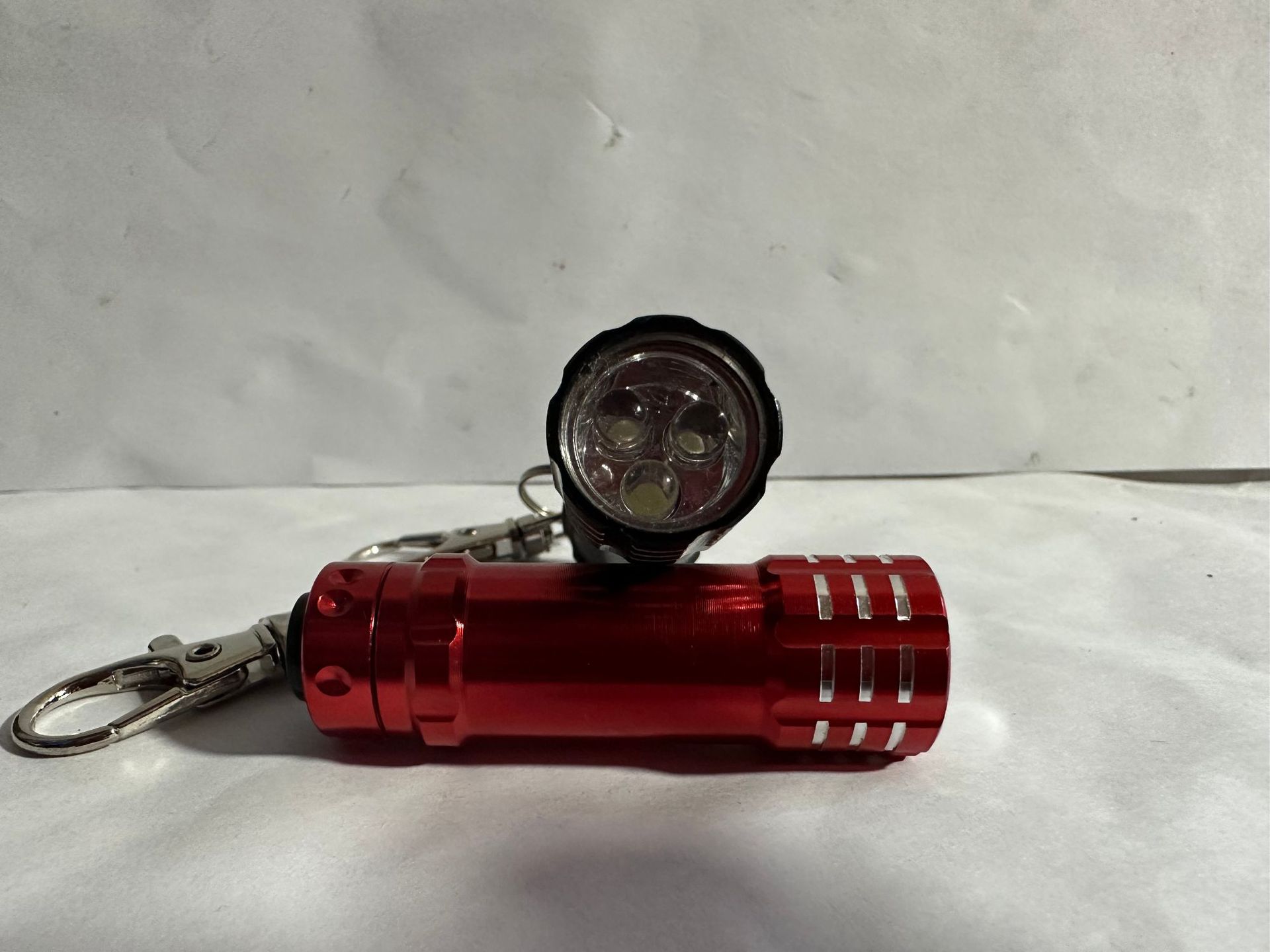 Lightweight and Portable Mini Aluminum Alloy 3LED Small Flashlight