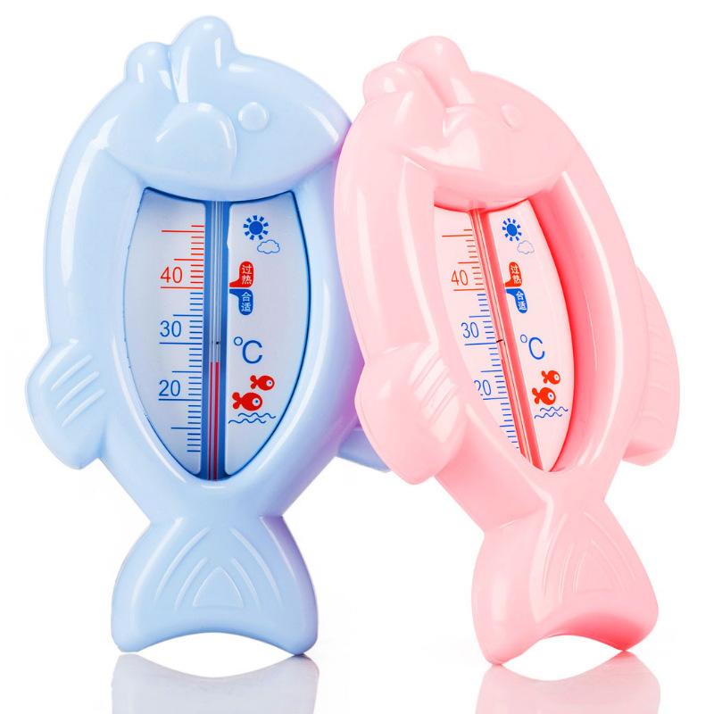 Baby Bath Water Thermometer Baby Bath Thermometer Baby Children's Water Temperature Meter Small Fish Water Temperature Card Temperature Measuring Water Temperature