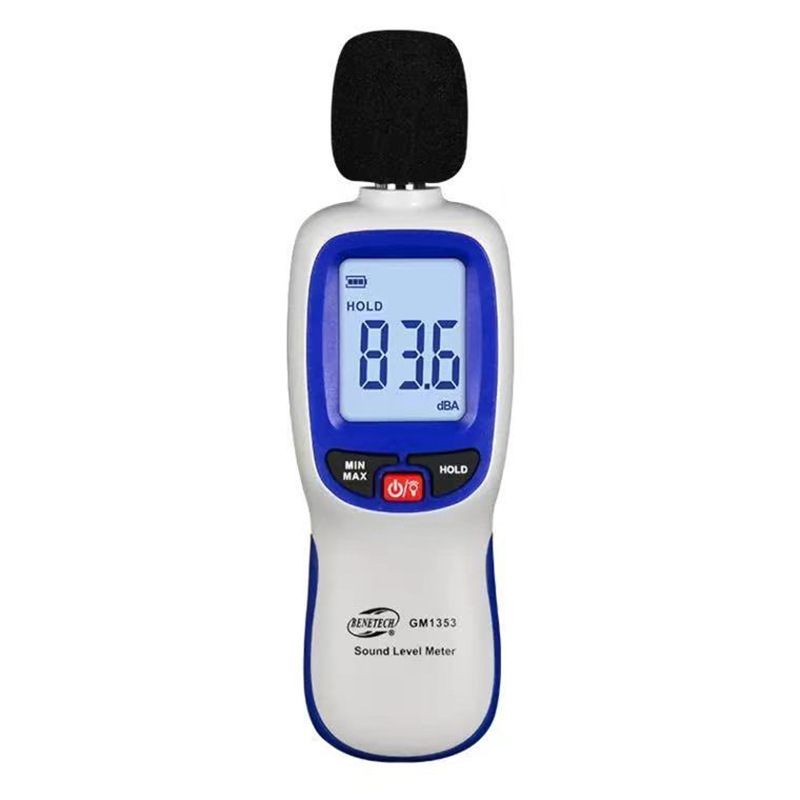 Biaozhi Gm1353/51/52/56/57/58 Noise Meter Integrated Environmental Noise Detection Noise Measuring Instrument