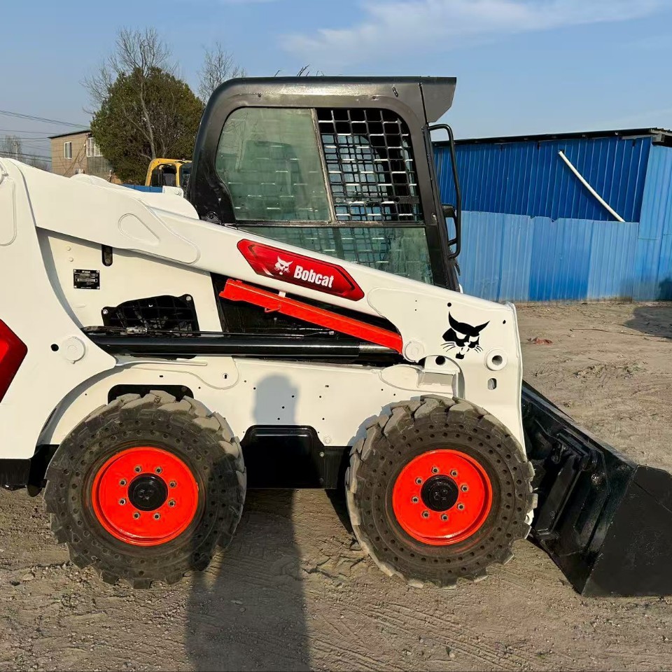 Foreign Trade Export Bobcat S630 Skid Steer Loader, Forklift S70, S300 Garbage Removal