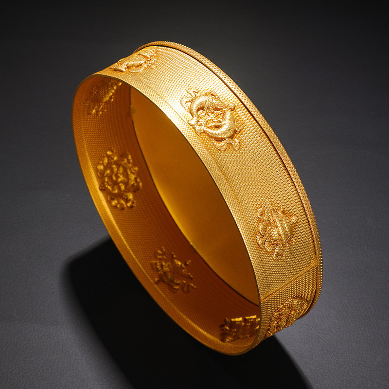 Brass Mandala Tray for Mandala Design, Xizang Style Small Mandala Tray, 10cm