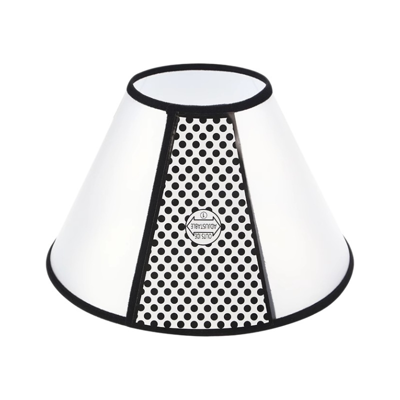 Elizabethan Ring Pet Anti-Biting Ring Protective Cover Postoperative Care Anti-Licking and Biting Soft Plastic Multi-Size Optional