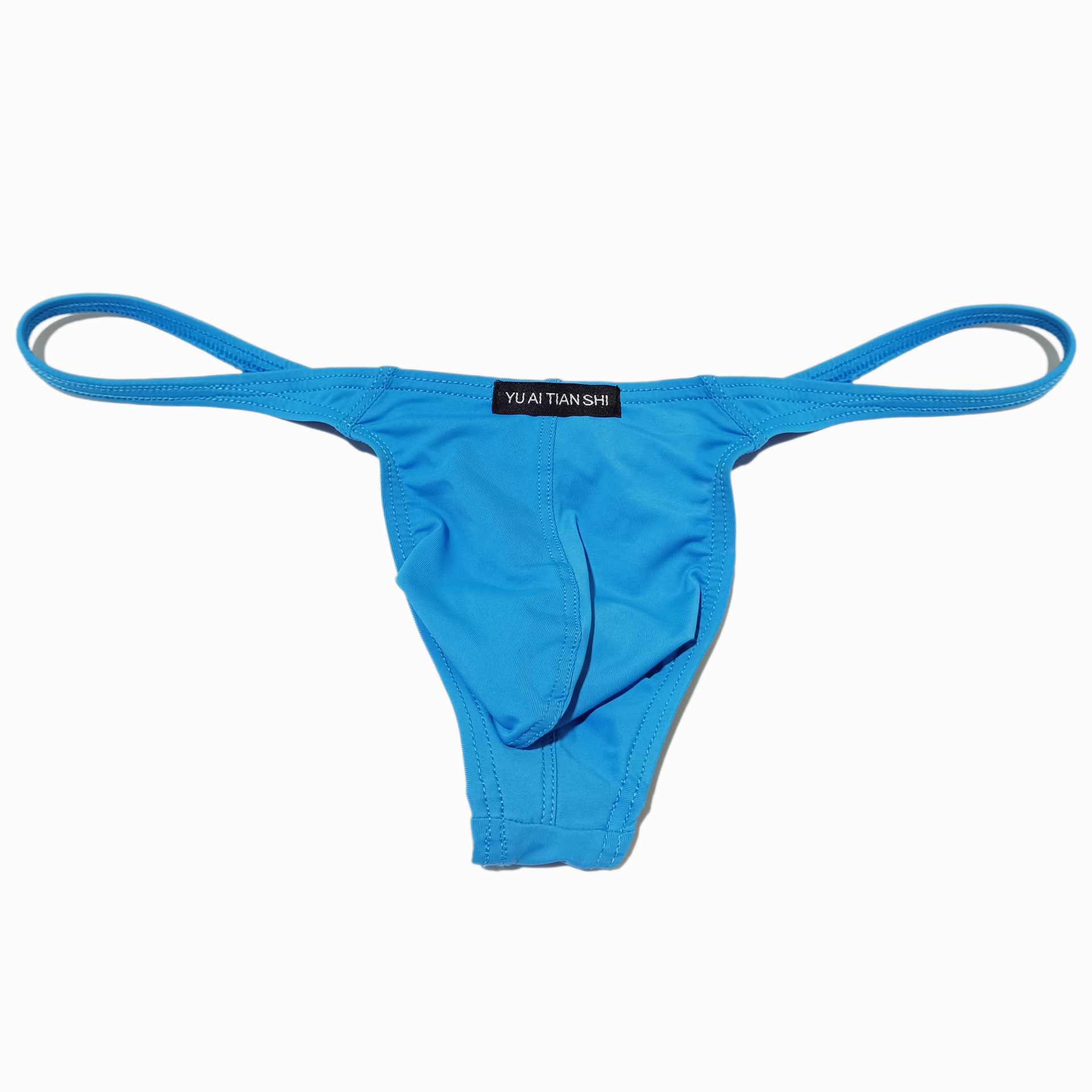 Angel of Love Men's Thong Low Waist Sexy Single Thong Men's T-Pants Oem Customization