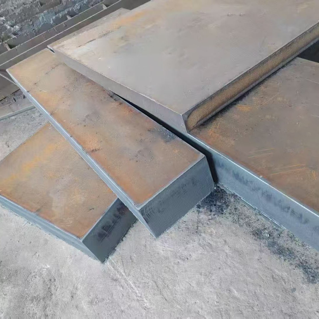 Low Alloy Q355Nd Steel Plate 16Mnq345C Manganese Plate Ultra-Thick Plain Plate Q355Ne-Z25Q355E Laser Cutting