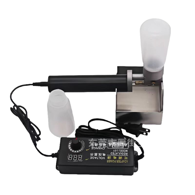 Leather handheld oil edge machine small manual oil edge machine irregular frame oil edge machine semi-automatic oil edge machine