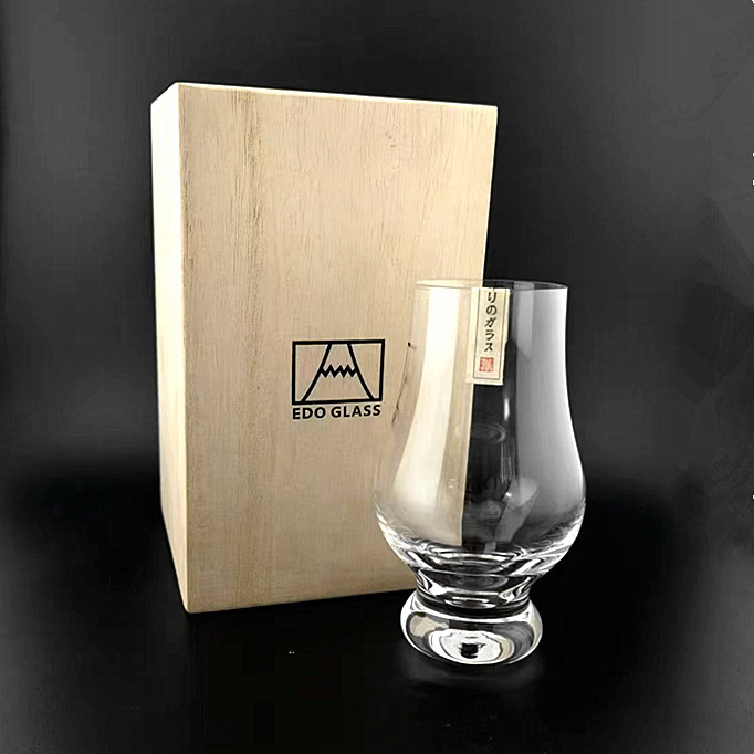Japanese fragrance cup glass whisky glass Gran spirits cup foreign trade professional ISO tasting big belly cup wholesale