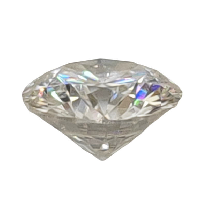 Moissanite Loose Stone Def Color Vvs1 Level 3.0-11.0mm Eight Hearts and Eight Arrows Artificial Jewelry Jade Jewelry Inlay