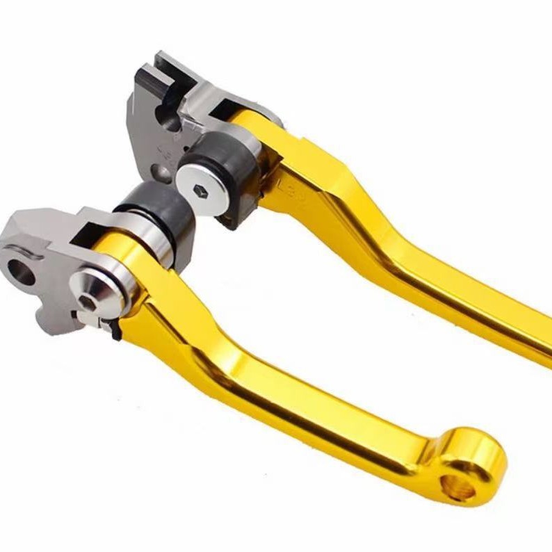 Kawasaki KX250F KLX250 D-TRACKER150/125 off-road vehicle modified horn clutch brake handle