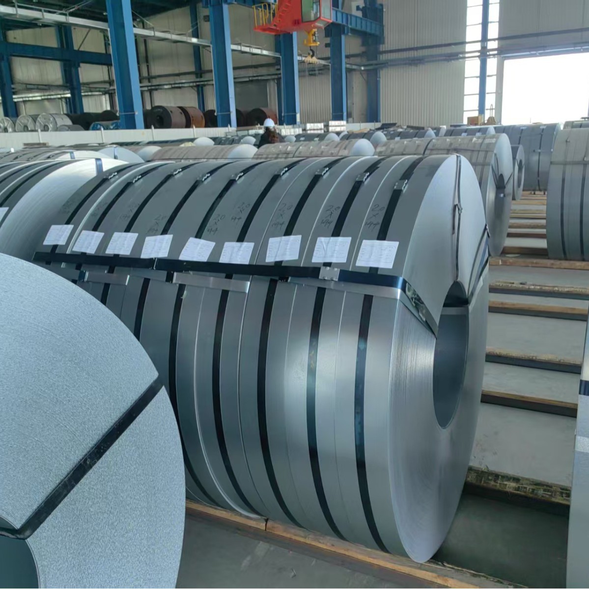 Manufacturer Wholesale 55% Aluminum Content Aluminum-Zinc Plated Coil Az150 High Corrosion Resistance Construction Special Hot-Dipped Aluminum-Zinc Coil