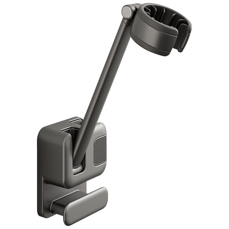 Toilet lazy hair dryer bracket hand-free hair dryer storage rack punch-free bathroom hair dryer storage rack