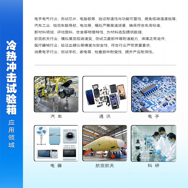 Hot and Cold Shock Test Chamber Plastic Metal Hot and Cold Alternating Test Machine Rubber Digital High and Low Temperature Impact Test Chamber