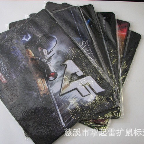 Color advertising mouse pad oversized table pad printed logo technology cloth waterproof blank mouse pad wholesale