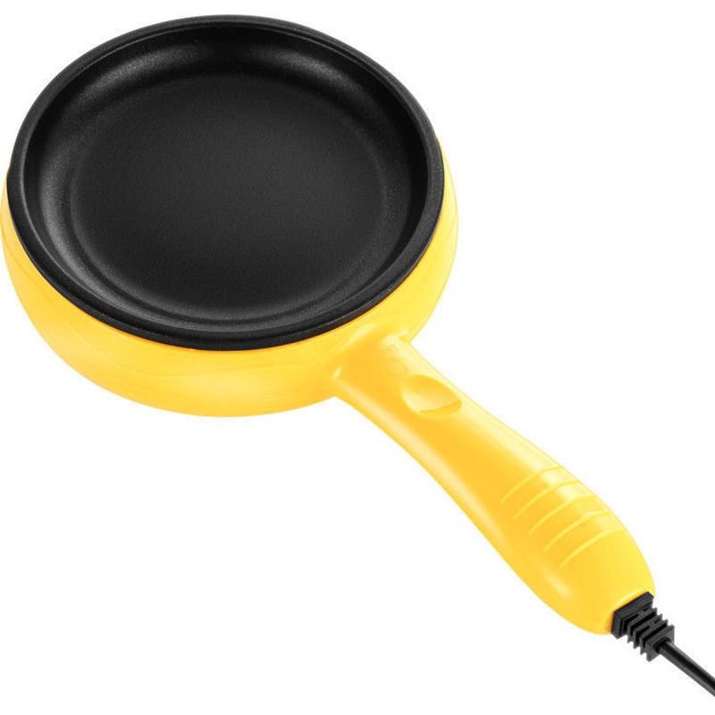 Wholesale Gift Mini Frying Pan Pancake Multifunctional Mini Non-stick Automatic Power Off Double Layer Breakfast Machine Egg Boiler