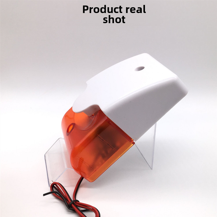 5v 12v 103 audible and visual alarm flashing alarm horn (24V7 yuan, 220 v8.5 yuan)