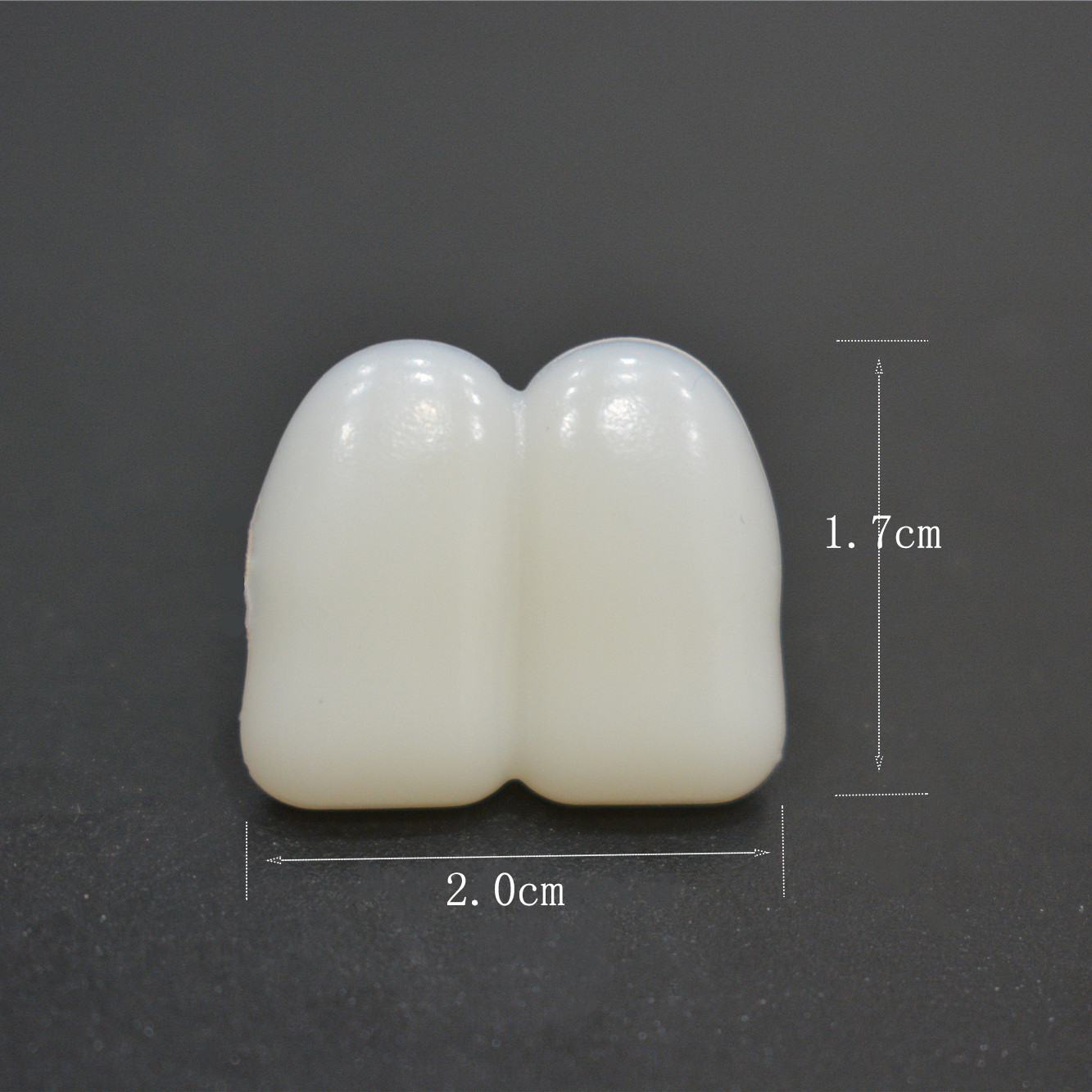 Halloween vampire zombie false teeth spoof toy party false teeth fangs masquerade props