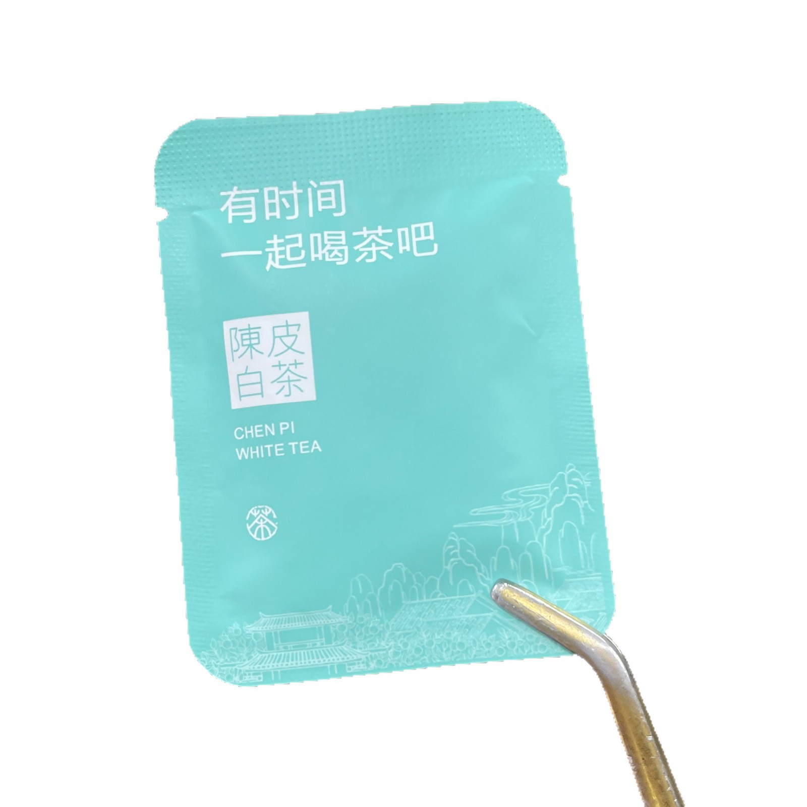 Fuding white tea tangerie white tea old white tea small square biscuit tea small bubble tea bag small round cake tea wholesale