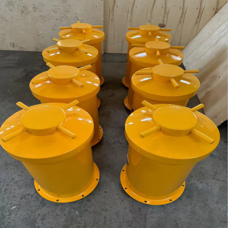 Explosive Equipment Transport Vehicle Anti-explosion Container Detonator Storage Tank Explosive Anti-explosion Tank