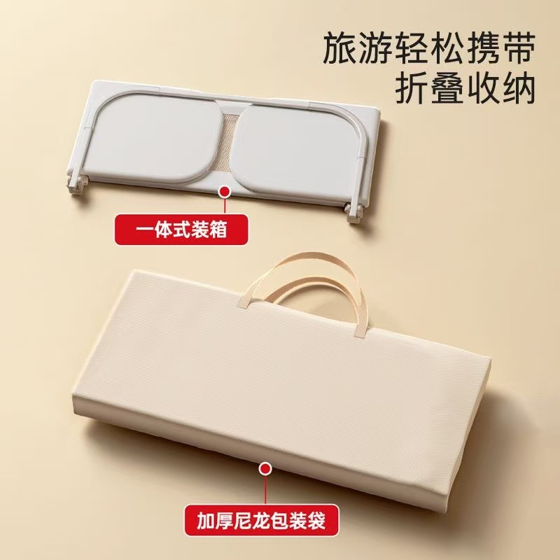 Bed-In-Bed Bed Fence Baby Anti-Fall Protective Rail Kidsren's Bedside Anti-Fall Guardrail Baby Heightening Bed Guardrail