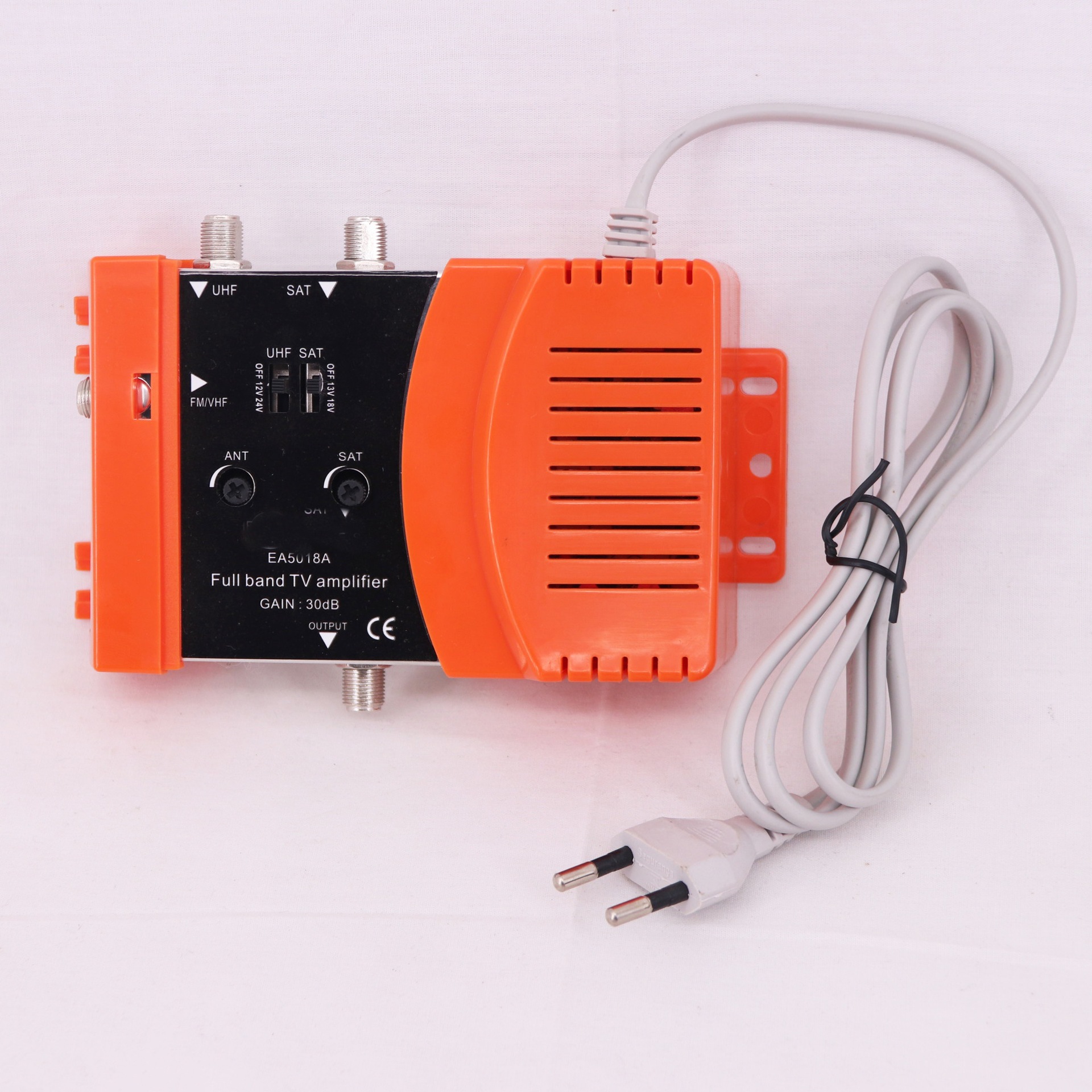 antenaTV amplificador FM/VHF UHF SAT in 1user CATV TV Amplifier