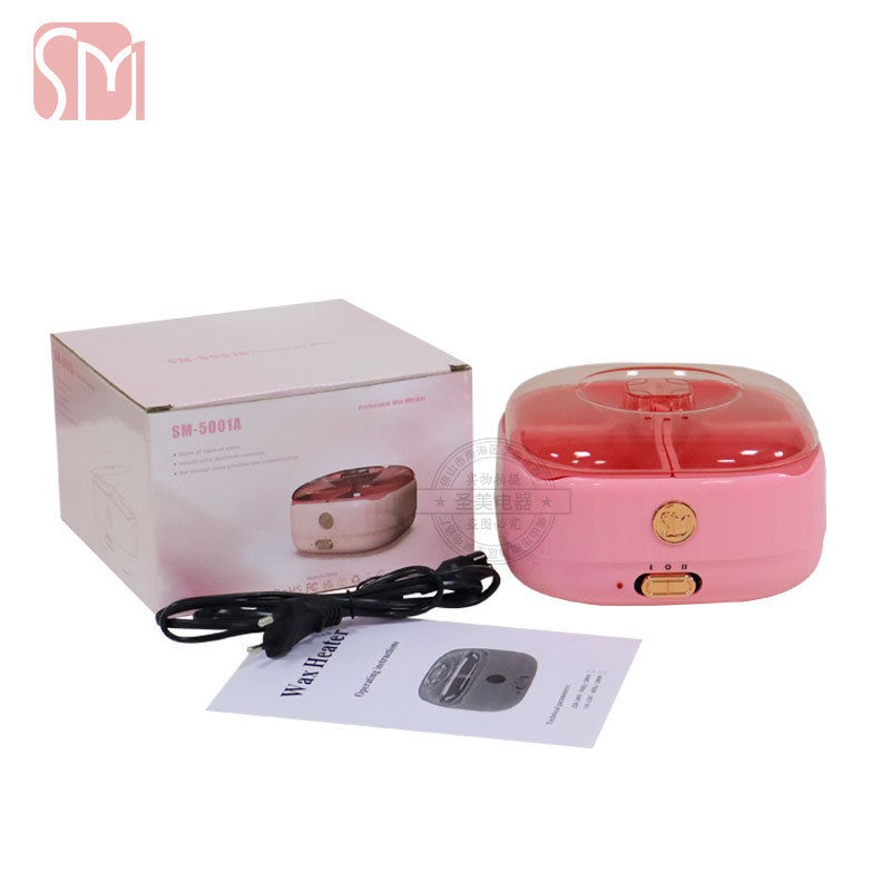 New silicone heating wax melting hair removal machine non-stick pan fast heating wax bean beeswax quartet multi-function wax machine