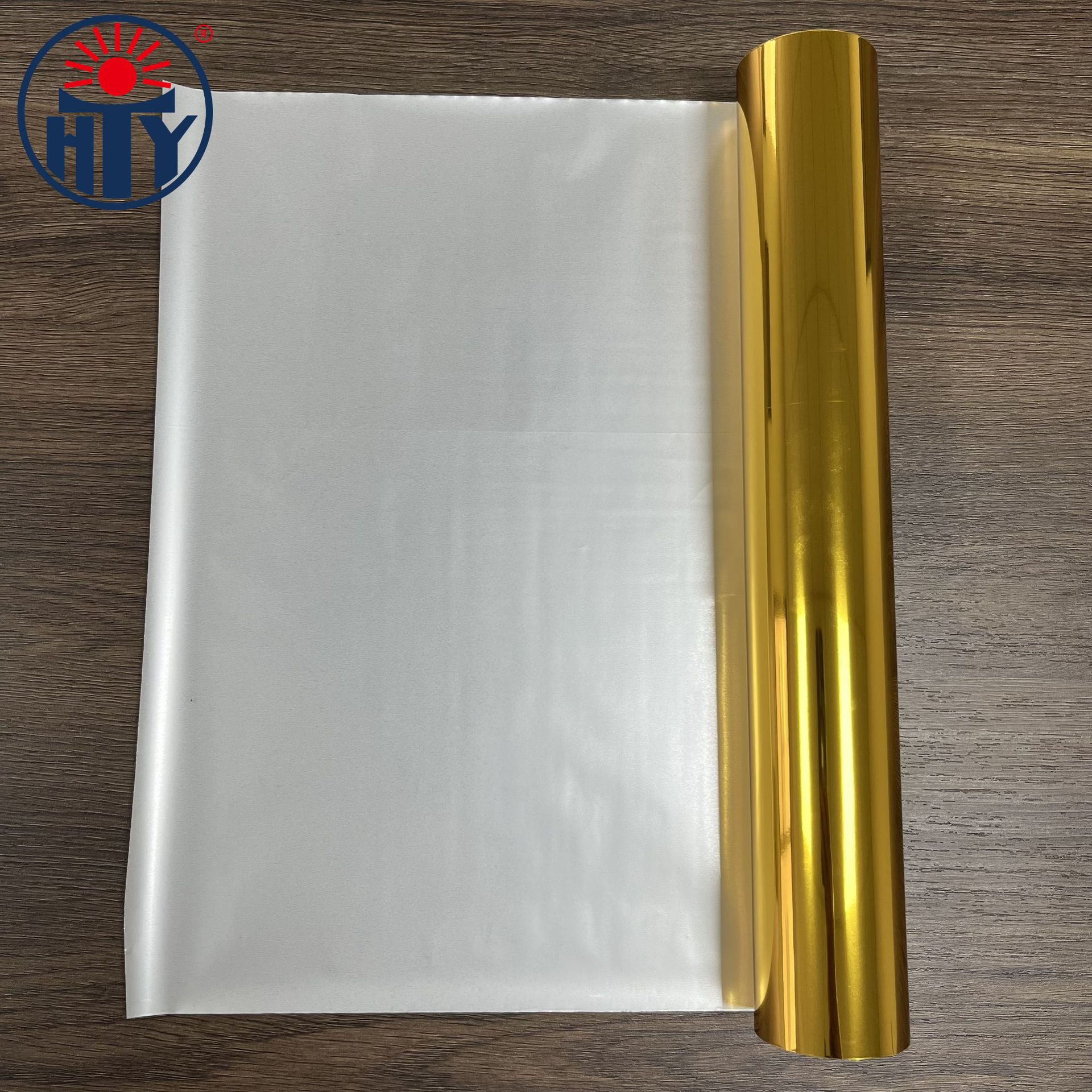 Red Sun Electrochemical Aluminum Hot Stamping Film Carton Wine Box Hard Plastic Leather Glass Pencil and Other Universal Hot Stamping Paper