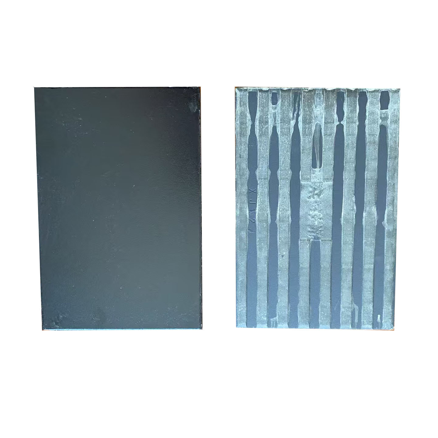 Special Flame-Retardant and Wear-Resistant Lining for Calendered Microcrystalline Plate Coal Unloading Ditch, Slag Coal Silo, Blast Furnace Silo Can Be Installed and Installed