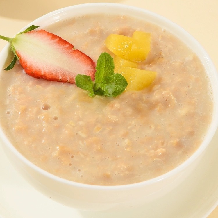 Hericium Milk Oatmeal Full Meal Replacement Cereal Milk Flavor Student Breakfast Oatmeal Ready-To-Eat Wholesale