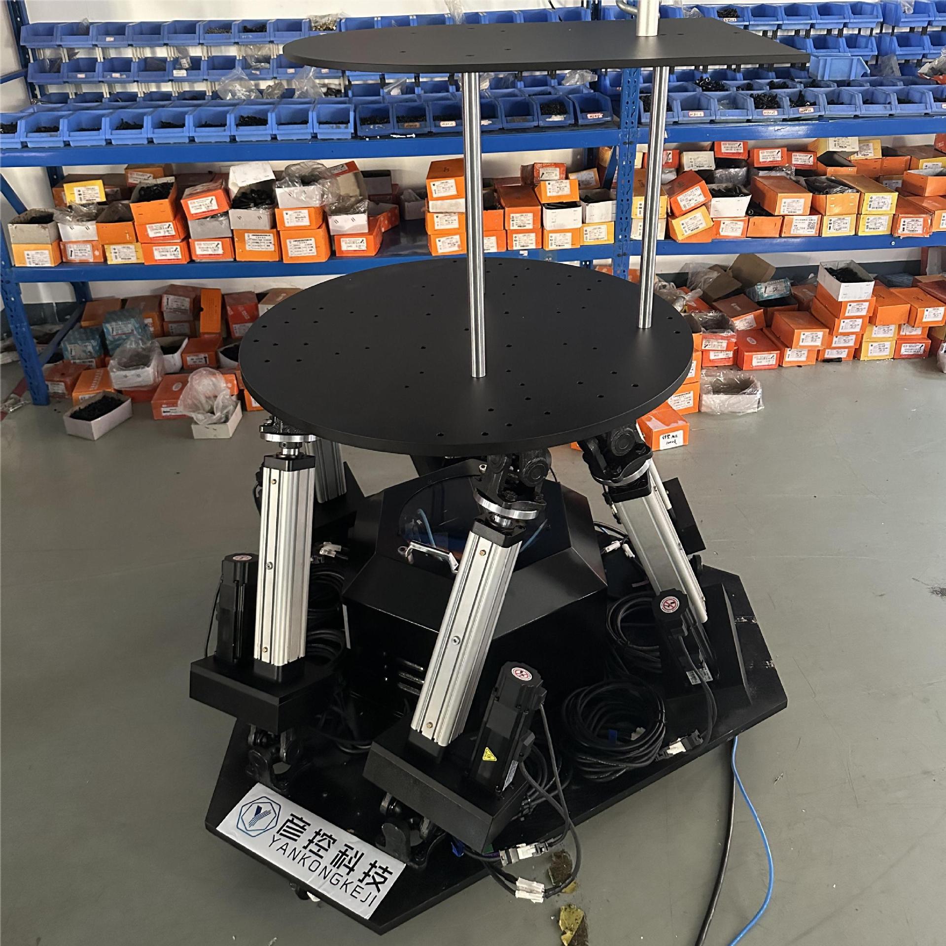 Wave Compensation Simulation Six-Degree-Of-Freedom Motion Platform Equipment Solid State Radar Test Swing Table