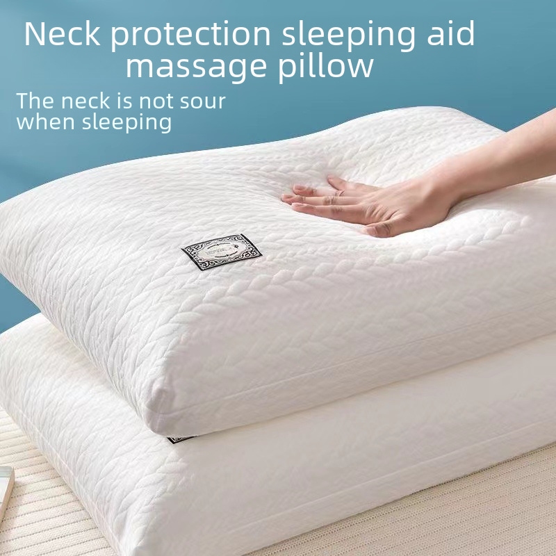 Factory direct pillow pillow a pair of household sleep neck washable whole head does not collapse pillow core wholesale