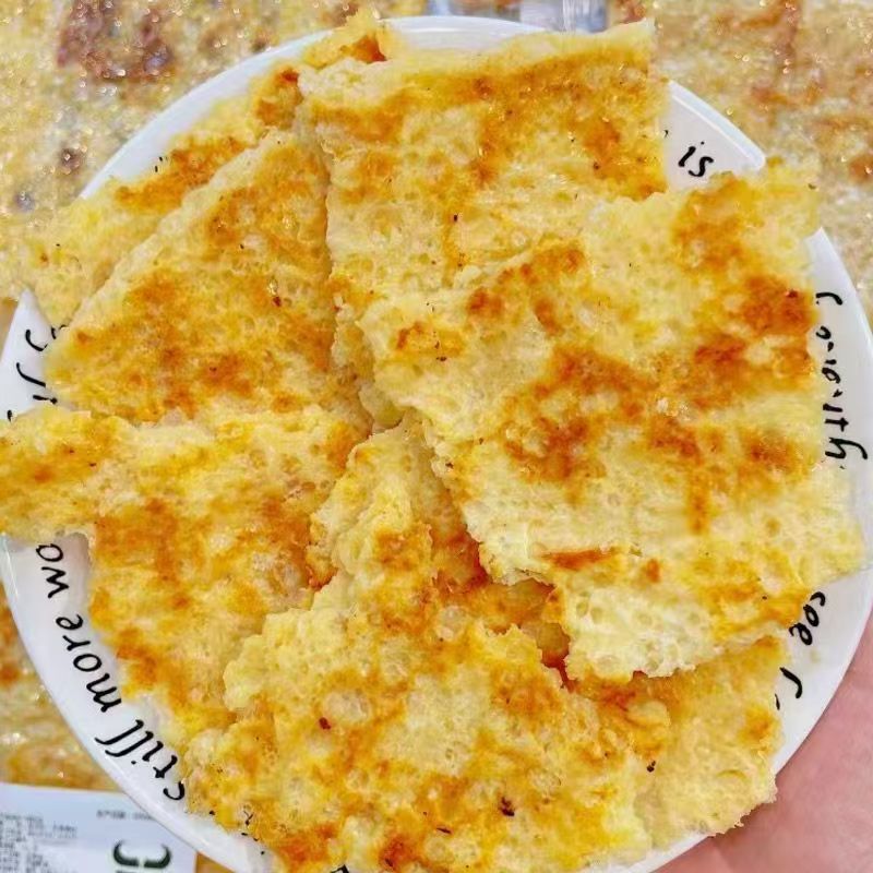 Inner Mongolia Specialty Dried Milk Skin Vacuum-Packed Ready-To-Eat Handmade Dairy Product Candied Fruit Milk Skin Snacks Wholesale