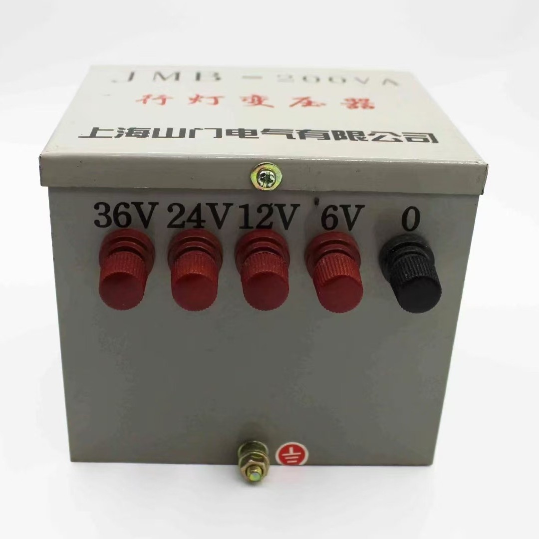 Manufacturer Single-Phase Isolation Transformer Control Machine Tool 380 to 220V12V Voltage Regulator Power Supply Cross-Border Power Frequency